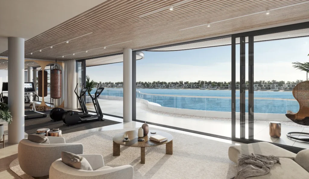 Palm Jebel Ali – The Coral Collection – Villa – Red Aurora