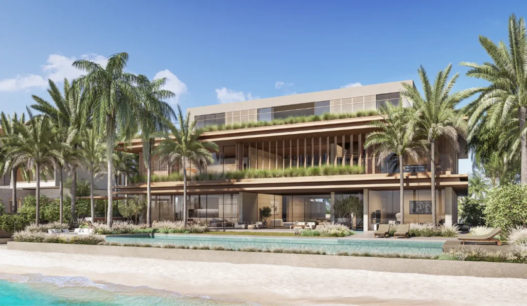 Palm Jebel Ali – The Coral Collection – Villa – Porcelain Roses