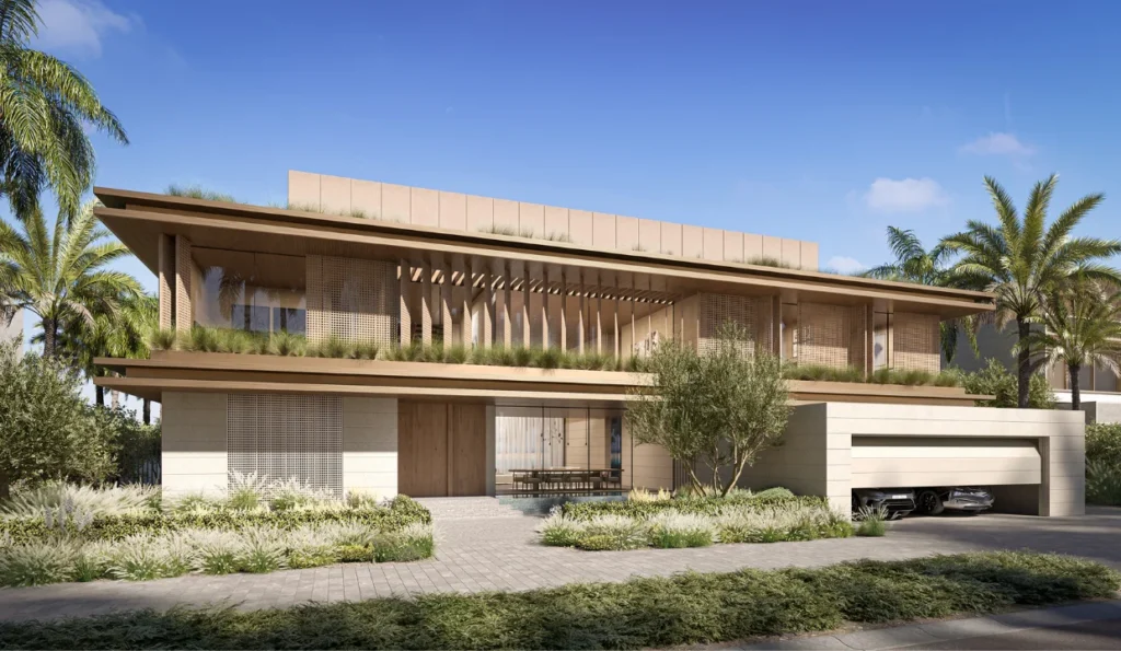 Palm Jebel Ali – The Coral Collection – Villa – Porcelain Roses