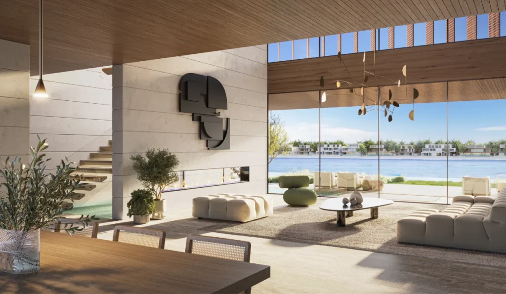 Palm Jebel Ali – The Coral Collection – Villa – Porcelain Roses