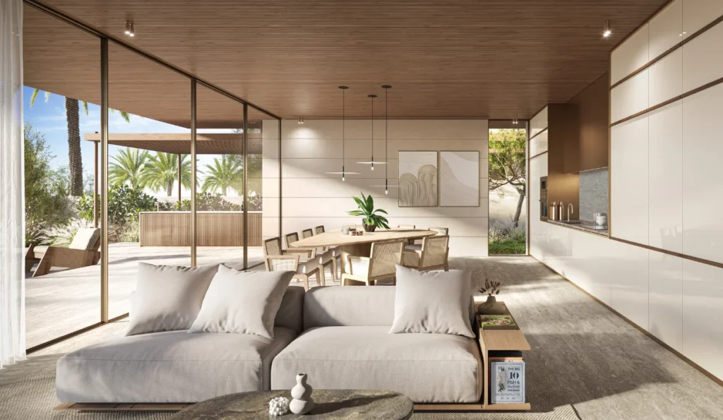 Palm Jebel Ali – The Coral Collection – Villa – Porcelain Roses