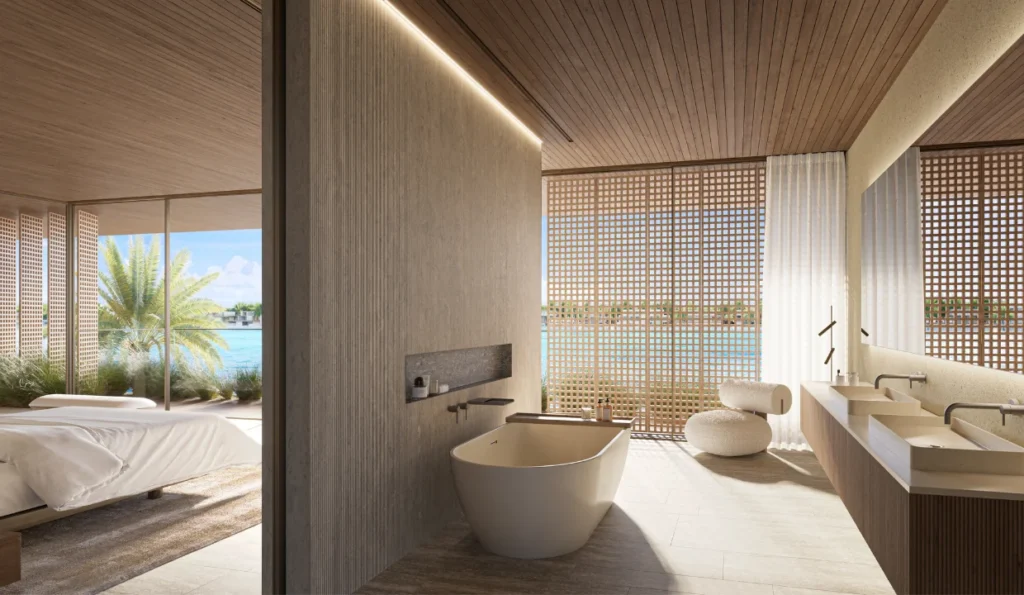 Palm Jebel Ali – The Coral Collection – Villa – Porcelain Roses