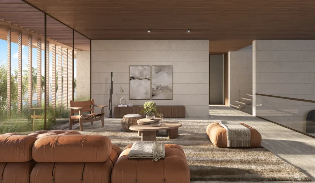 Palm Jebel Ali – The Coral Collection – Villa – Porcelain Roses