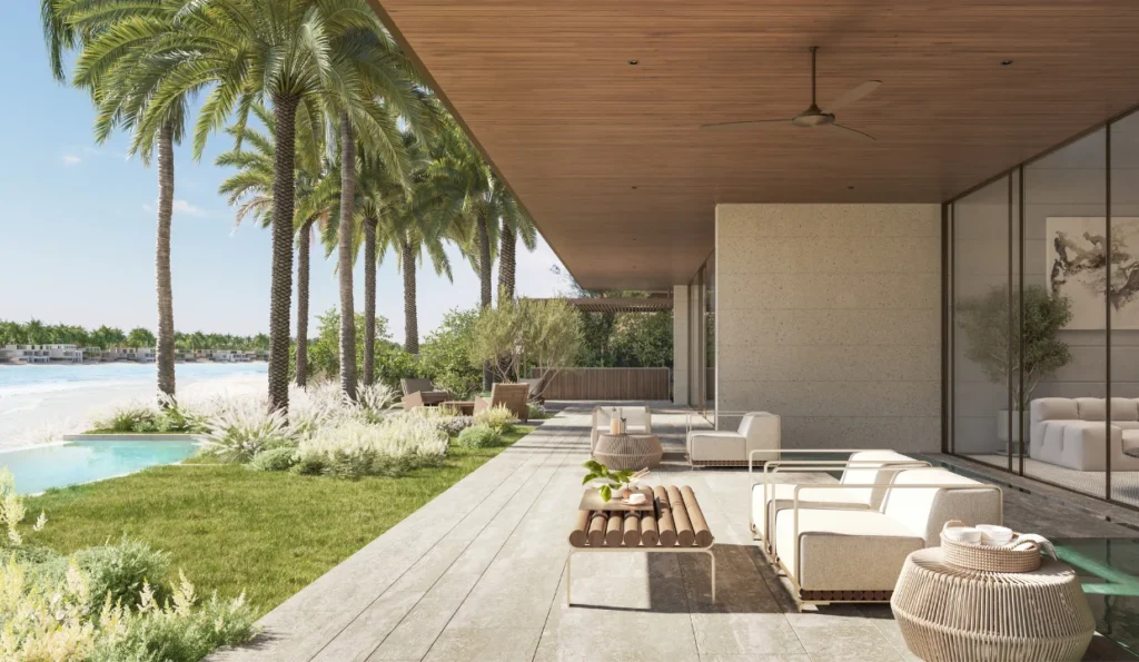 Palm Jebel Ali – The Coral Collection – Villa – Porcelain Roses