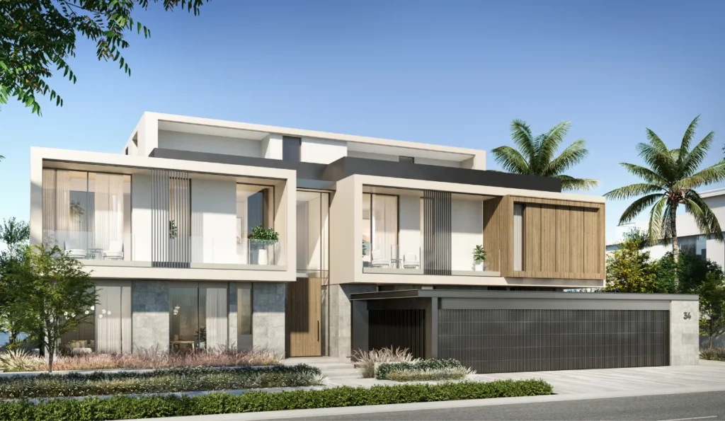 Palm Jebel Ali – The Coral Collection – Villa – Cranberry Sky