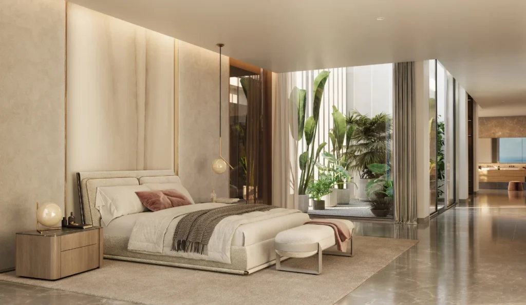 Palm Jebel Ali – The Coral Collection – Villa – Cranberry Sky