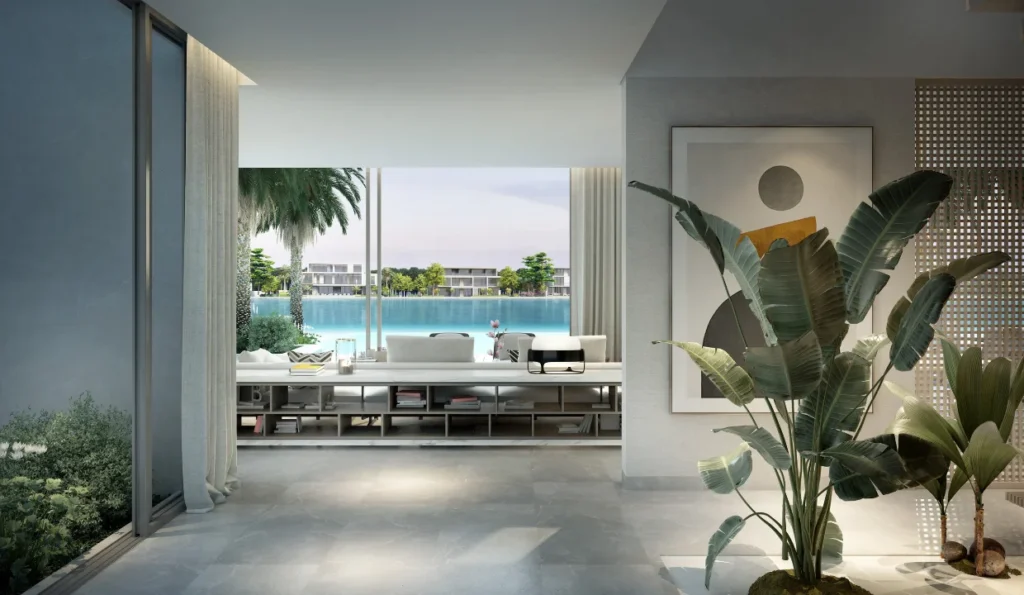 Palm Jebel Ali – The Coral Collection – Villa – Cranberry Sky