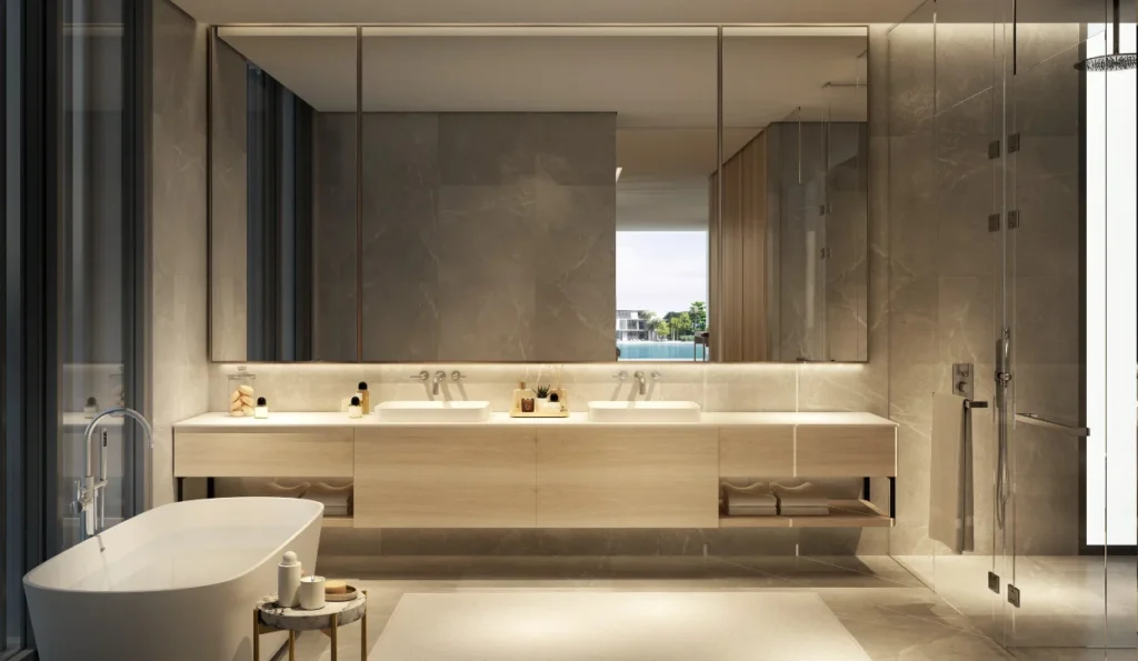 Palm Jebel Ali – The Coral Collection – Villa – Cranberry Sky