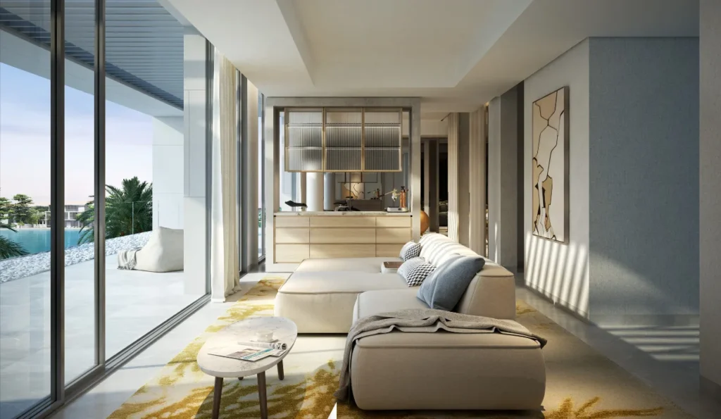 Palm Jebel Ali – The Coral Collection – Villa – Cranberry Sky