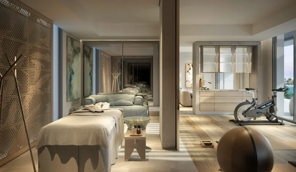 Palm Jebel Ali – The Coral Collection – Villa – Cranberry Sky