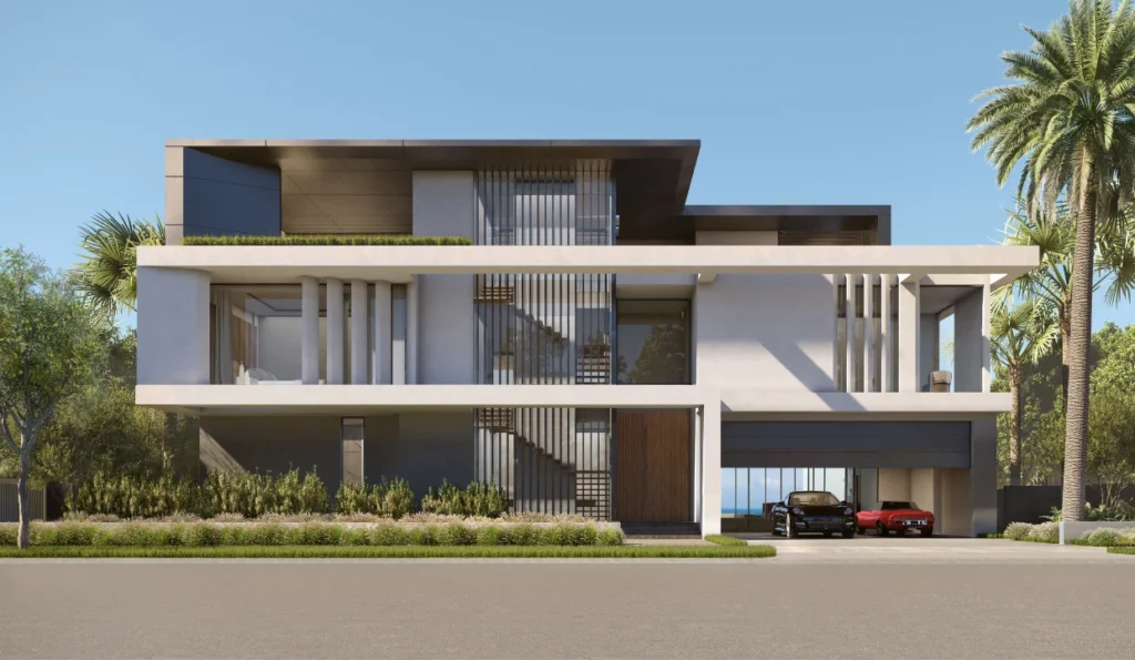 Palm Jebel Ali – The Coral Collection – Villa – Terracotta