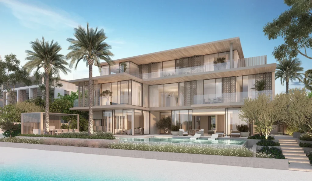 Palm Jebel Ali – The Coral Collection – Villa – Redwood