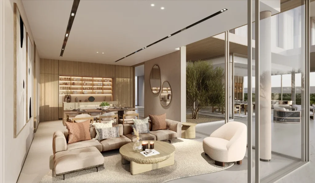 Palm Jebel Ali – The Coral Collection – Villa – Redwood