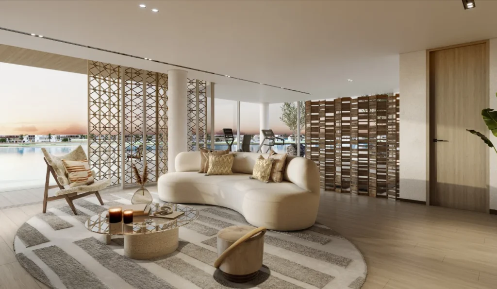 Palm Jebel Ali – The Coral Collection – Villa – Redwood