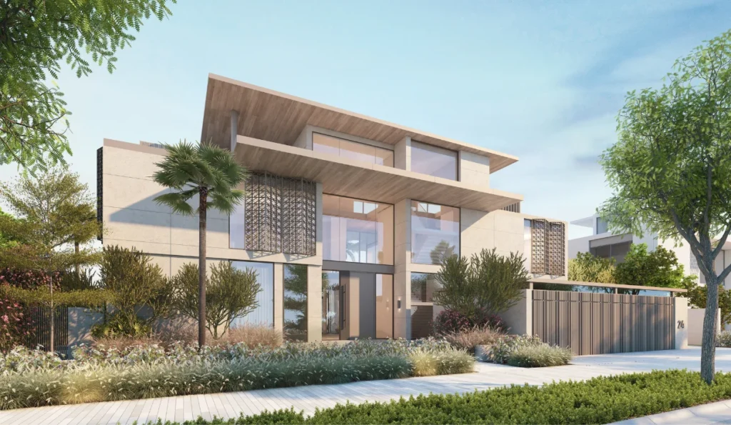 Palm Jebel Ali – The Coral Collection – Villa – Redwood