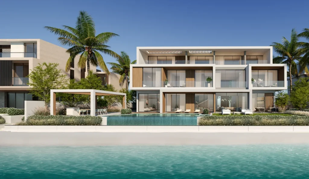 Palm Jebel Ali – The Coral Collection – Villa – Ruby Sunset