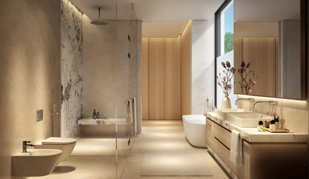 Palm Jebel Ali – The Coral Collection – Villa – Ruby Sunset