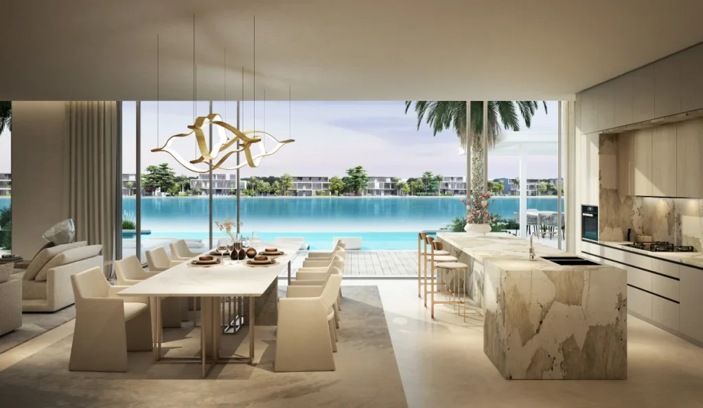 Palm Jebel Ali – The Coral Collection – Villa – Ruby Sunset