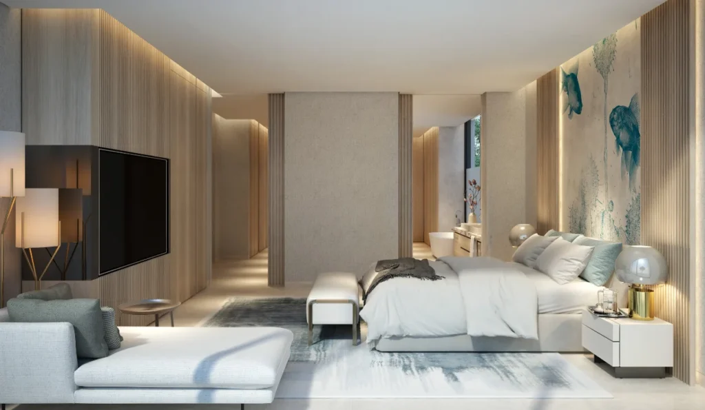 Palm Jebel Ali – The Coral Collection – Villa – Ruby Sunset