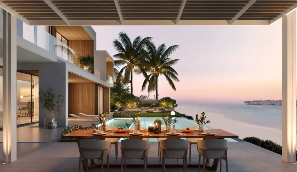 Palm Jebel Ali – The Coral Collection – Villa – Ruby Sunset