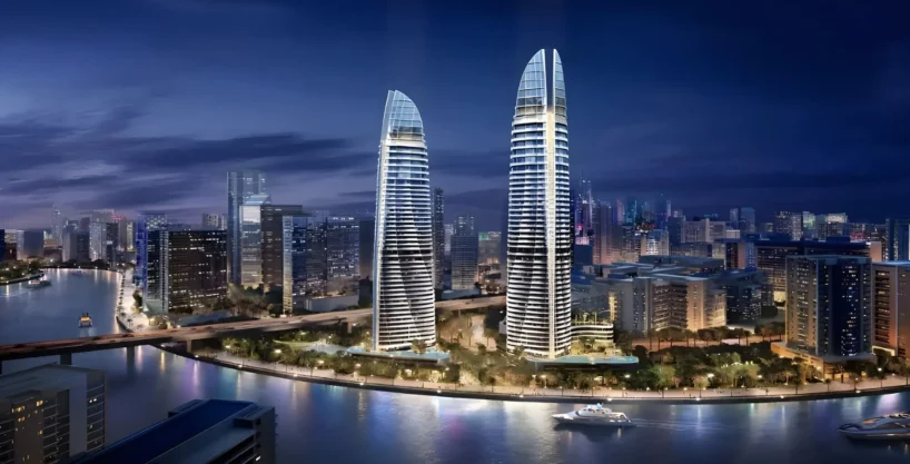Damac Canal Heights