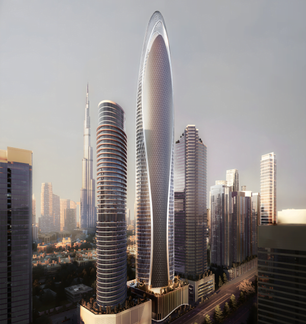 Mercedes-Benz Places by Binghatti