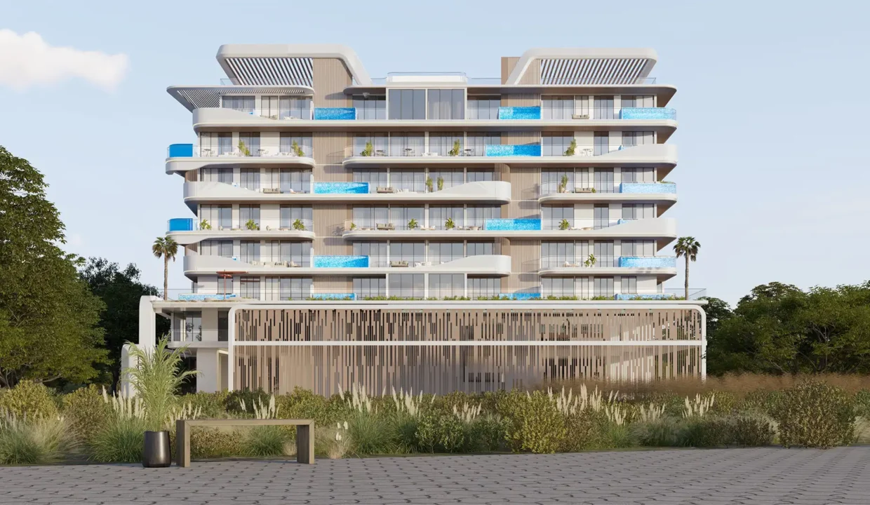 Ocean Pearl by Samana Developers at Dubai Island