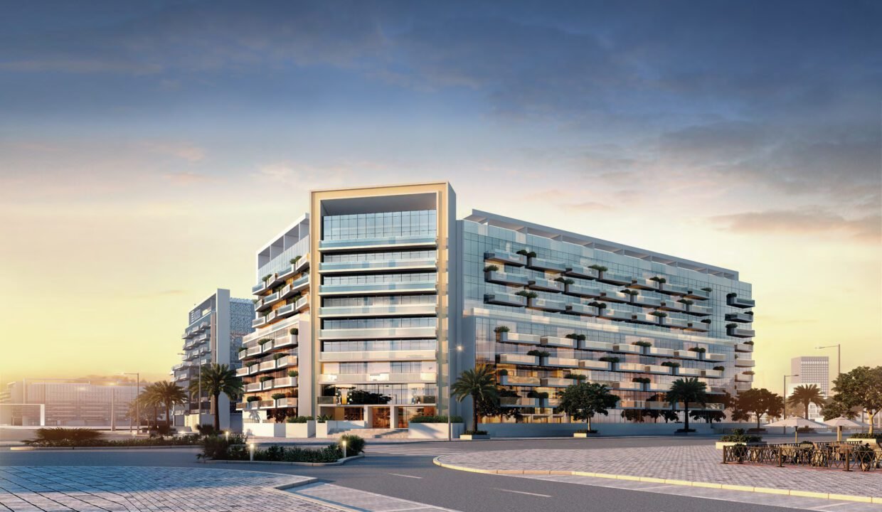 Azizi Mirage 1 Apartments