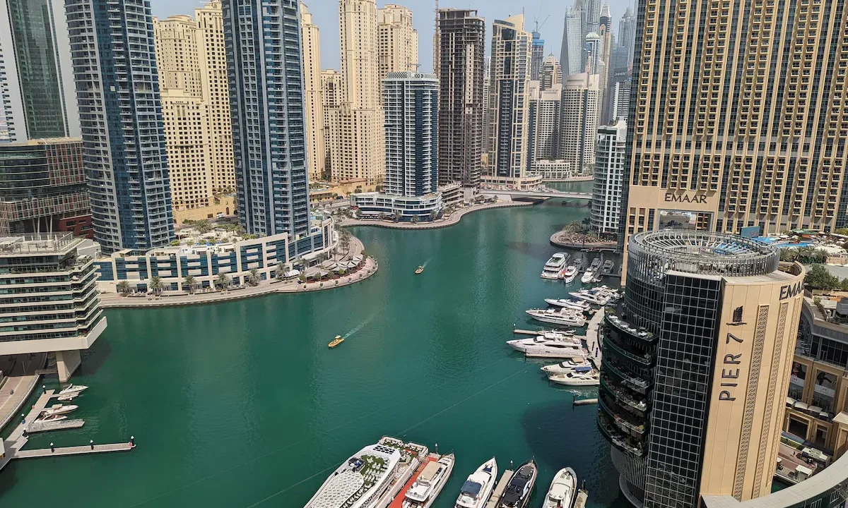 Marina View Tower 2 Dubai