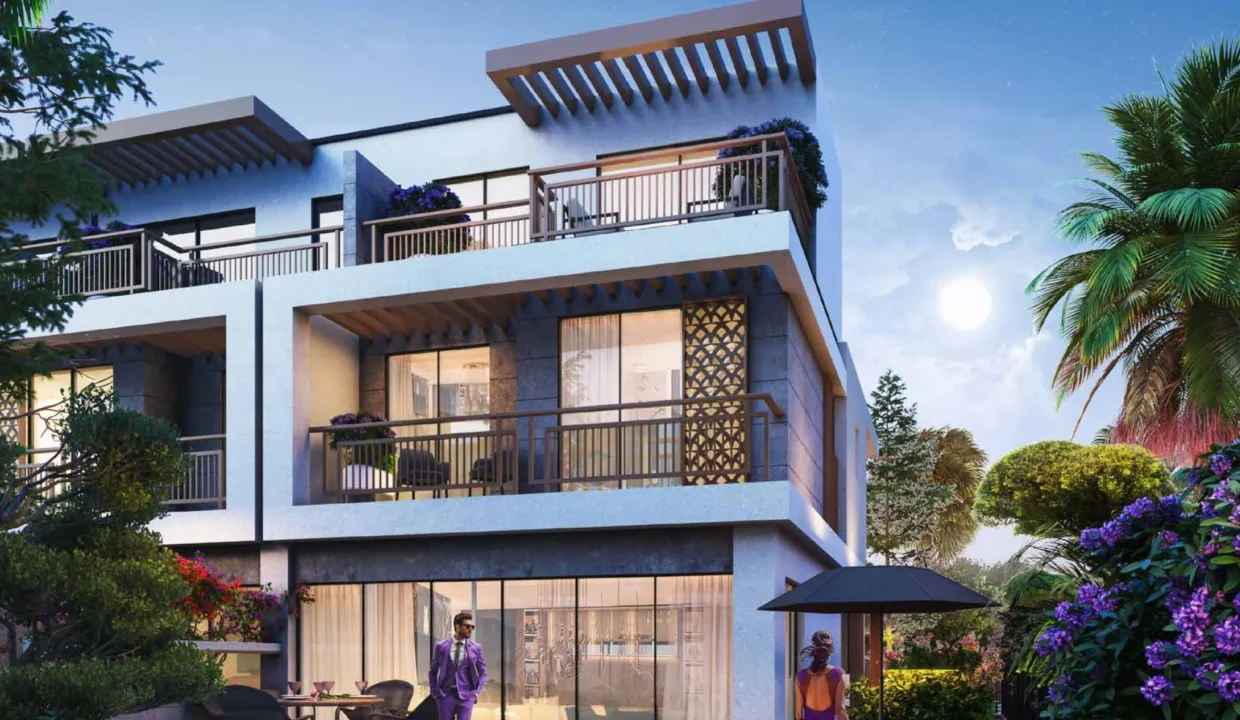 DAMAC Violet 4 at DAMAC Hills 2 Dubai