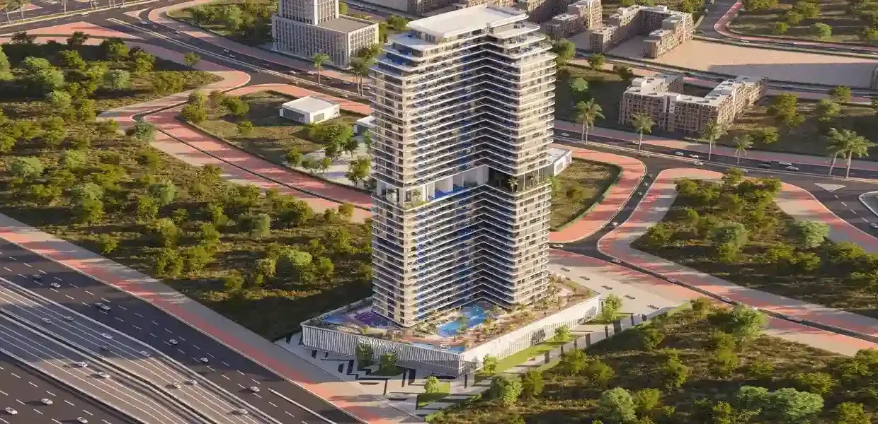 Samana IVY Gardens 2 at Dubai Land