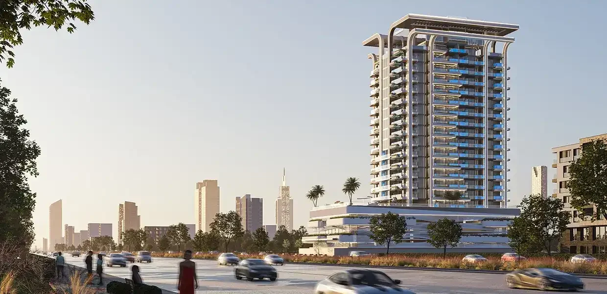 Samana Manhattan 1 at JVC Dubai - Apartments with Pool - Skyline Homes Real Estate