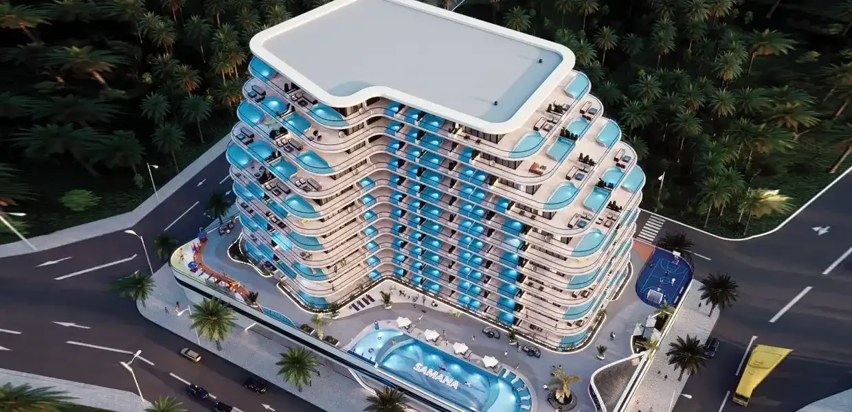 Samana Portofino at Dubai Production City