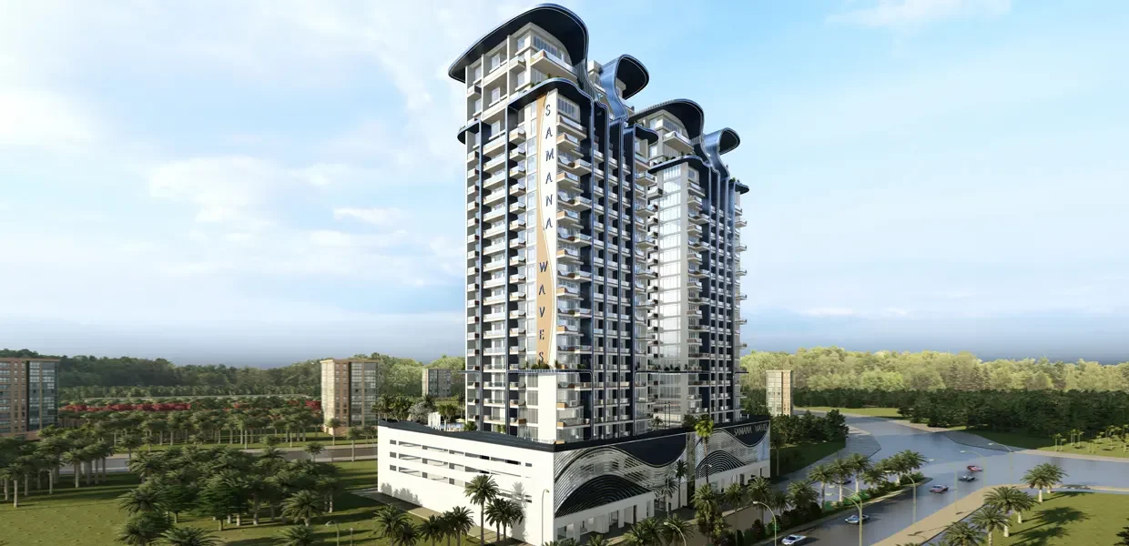 Samana Waves 2 by Samana Developer at Jumeirah Village Circle Dubai