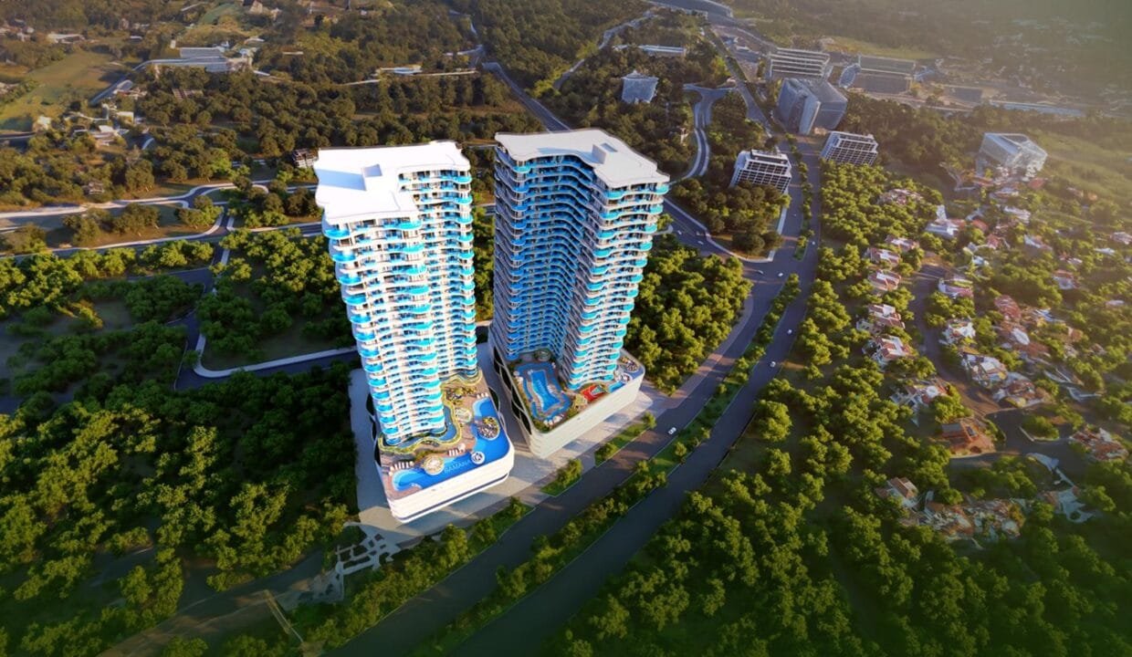 Samana Barari Twin Towers Dubai