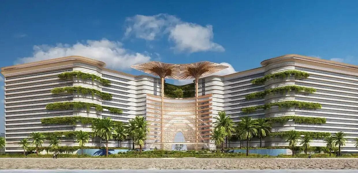 Sora Beach Residences at Al Marjan Island