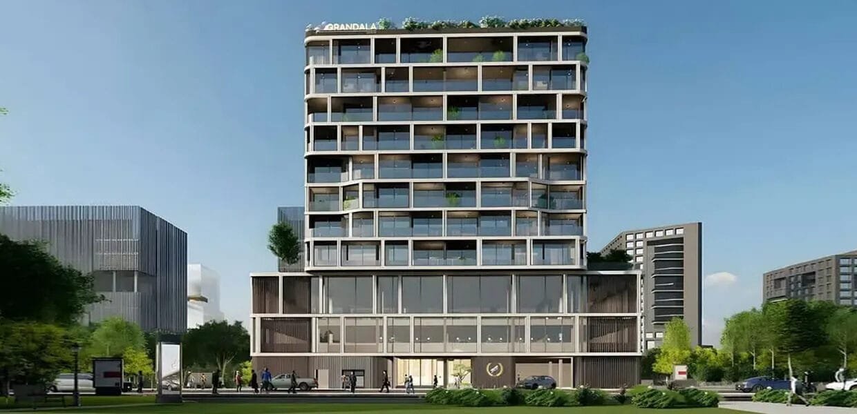 The Grandala at Jumeirah Garden City Dubai