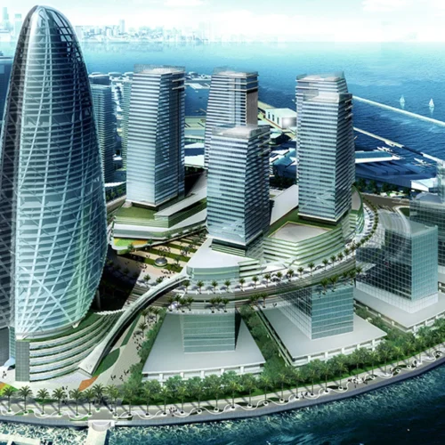 Maritime city